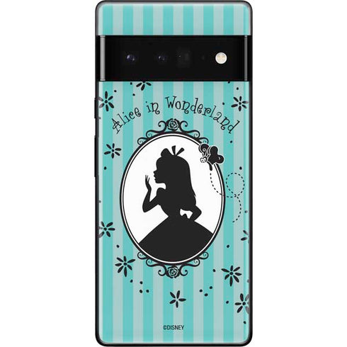 Disney Alice in Wonderland (animated) Silhouette in the Mirror Google Pixel 6 Pro Skin